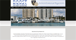 Desktop Screenshot of boostsecurity.com