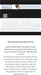 Mobile Screenshot of boostsecurity.com